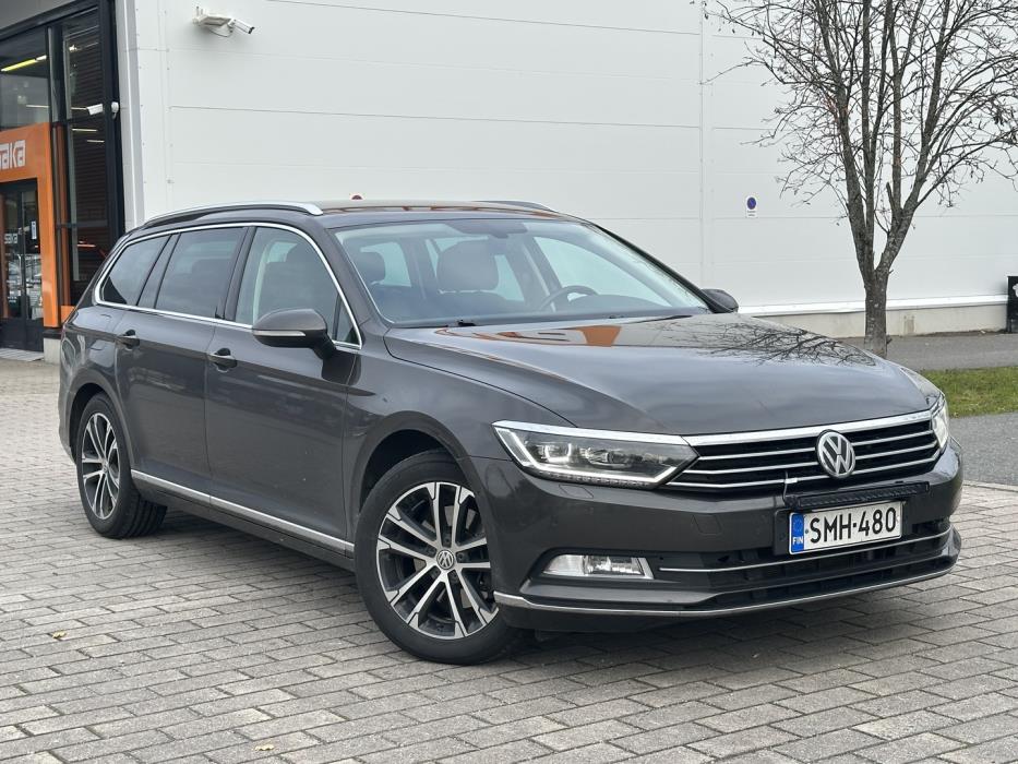 VOLKSWAGEN Passat 2017
