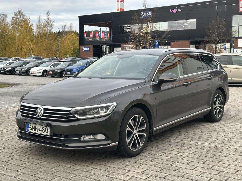 VOLKSWAGEN Passat 2017
