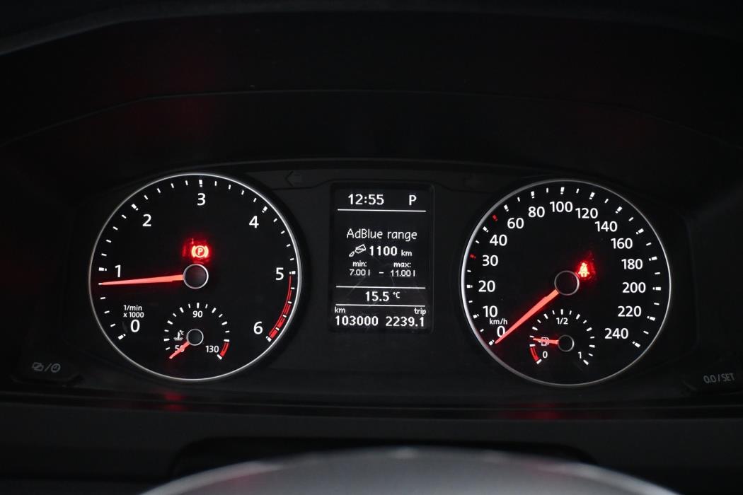 VOLKSWAGEN Transporter 2018