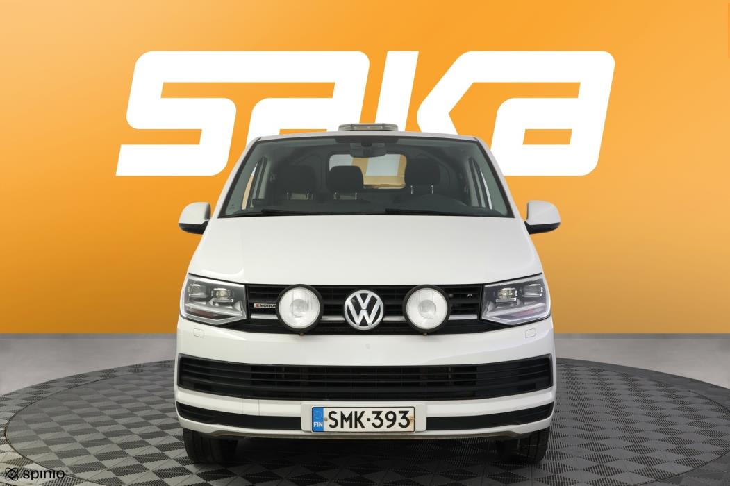 VOLKSWAGEN Transporter 2018