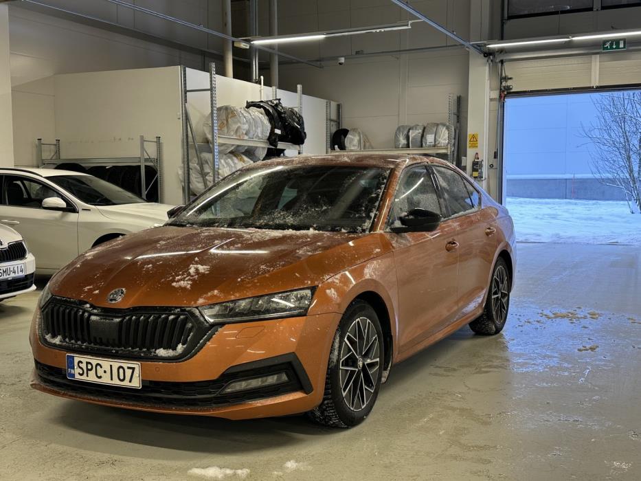 SKODA Octavia 2023