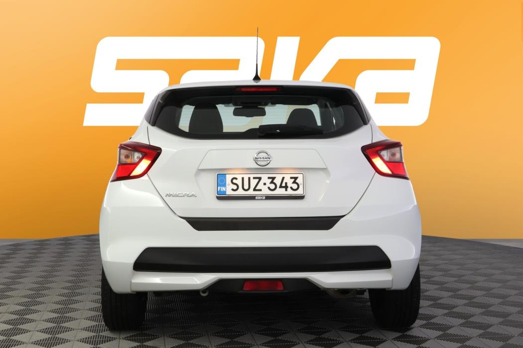 NISSAN Micra 2019