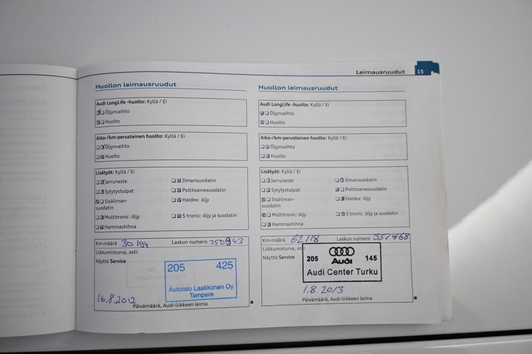 AUDI A6 2011