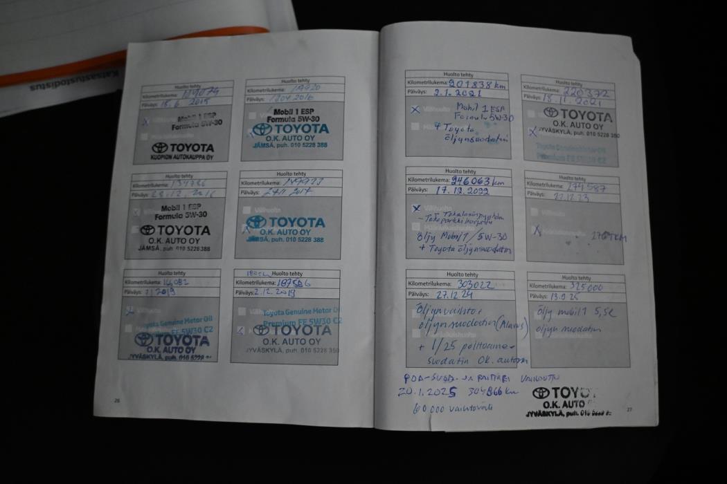 TOYOTA Verso 2012