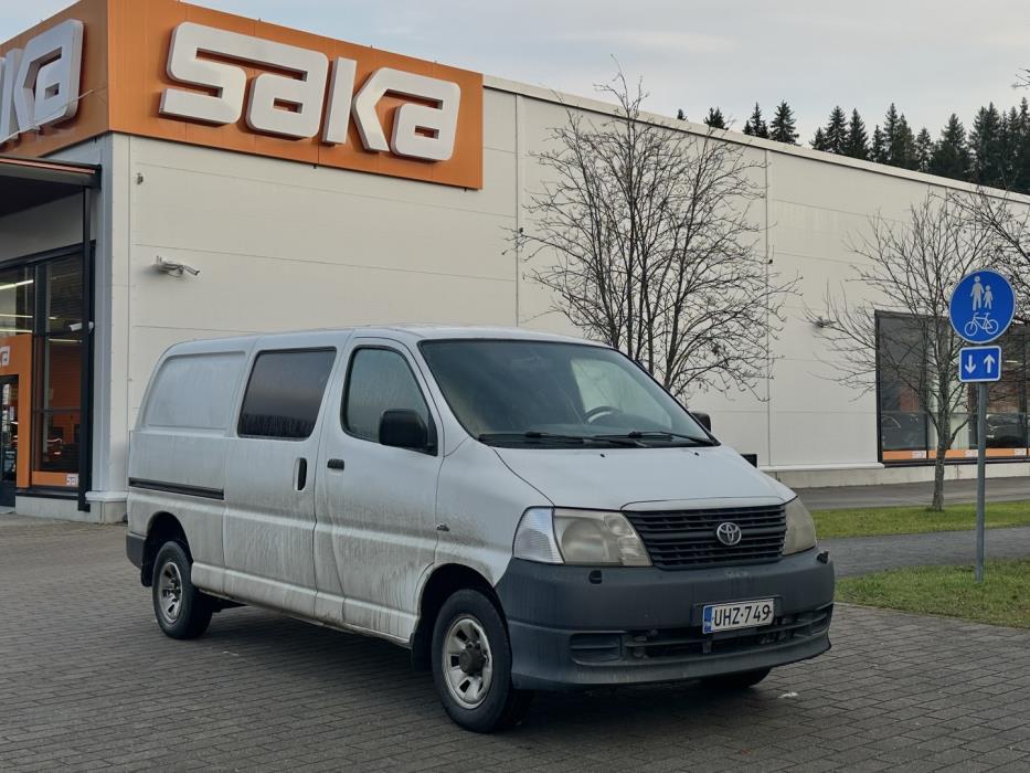 TOYOTA Hiace 2007