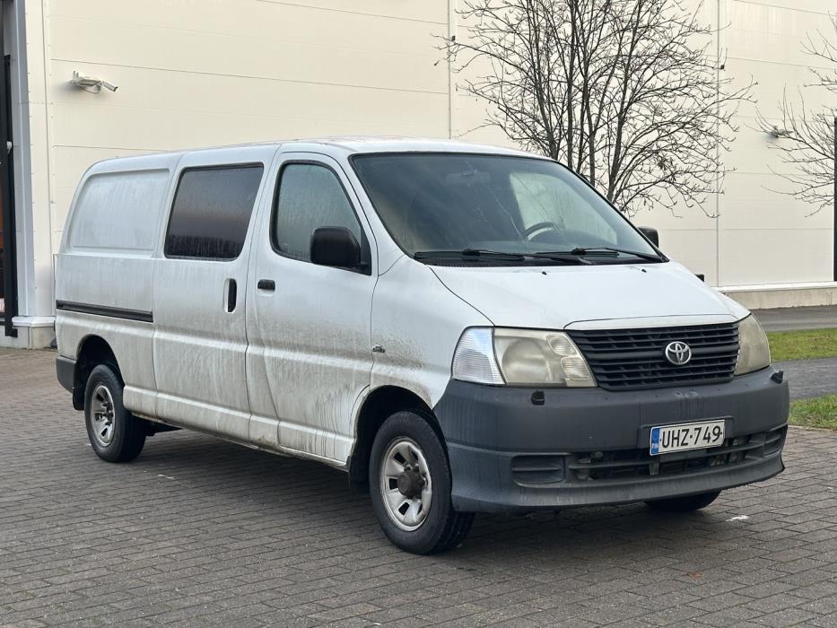 TOYOTA Hiace 2007