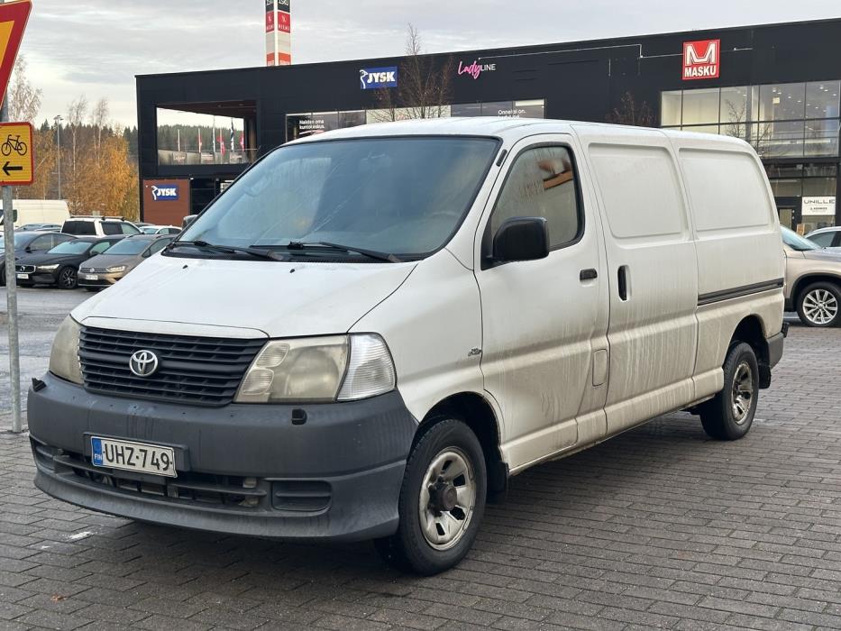 TOYOTA Hiace 2007