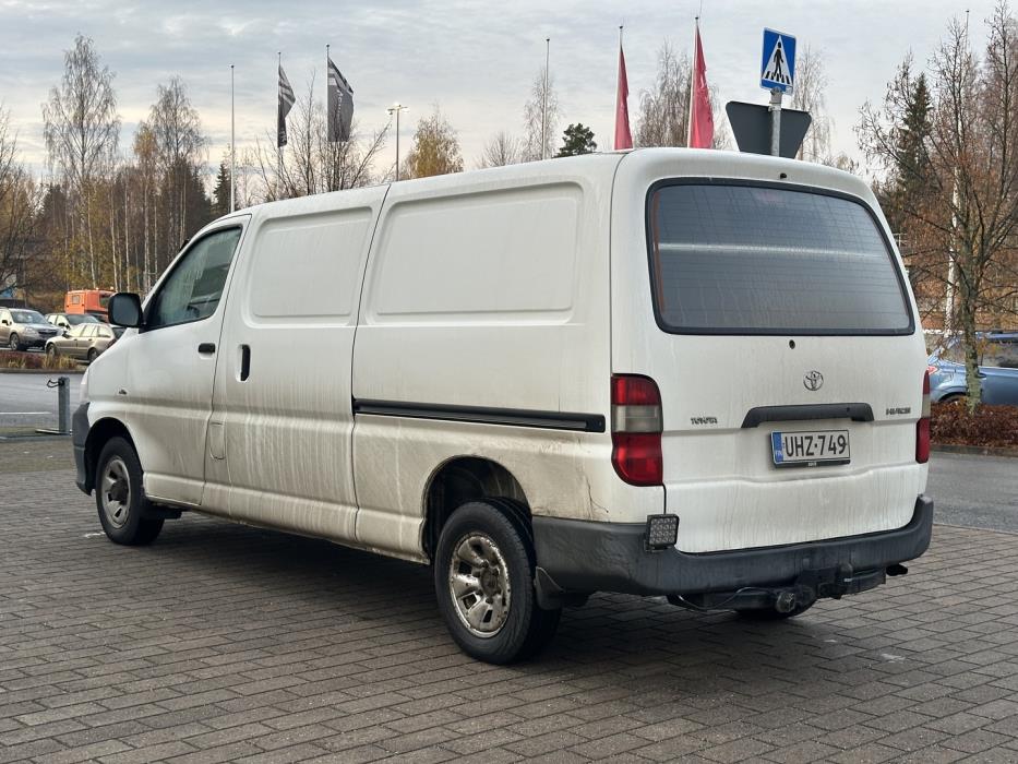 TOYOTA Hiace 2007