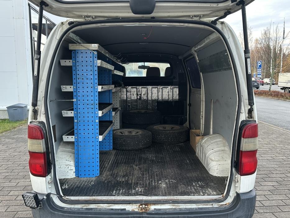 TOYOTA Hiace 2007