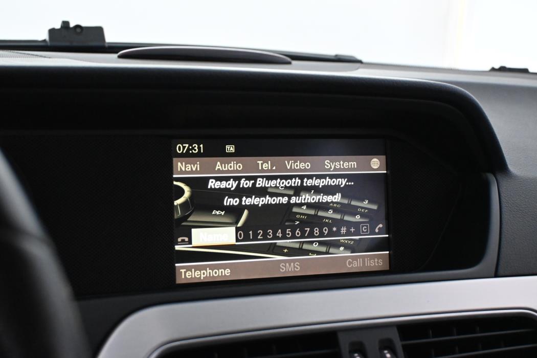 MERCEDES-BENZ C 2012