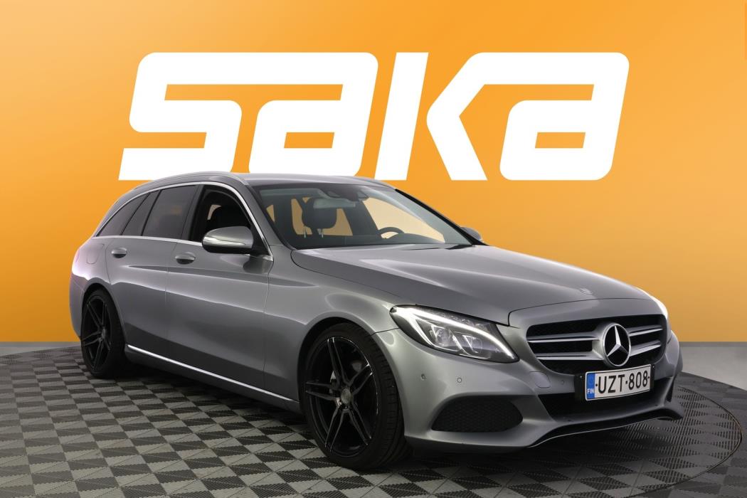 MERCEDES-BENZ C 2015