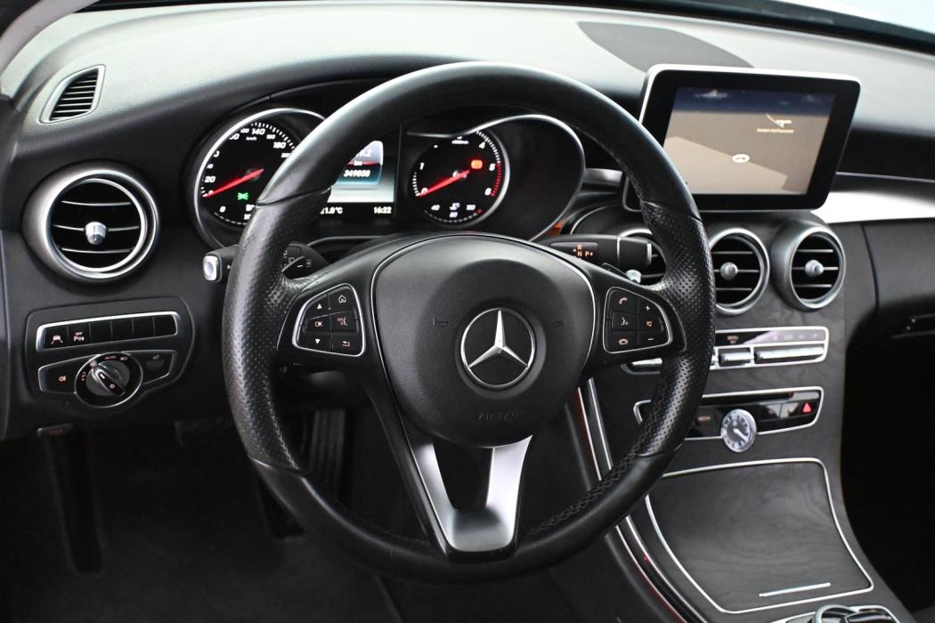 MERCEDES-BENZ C 2015