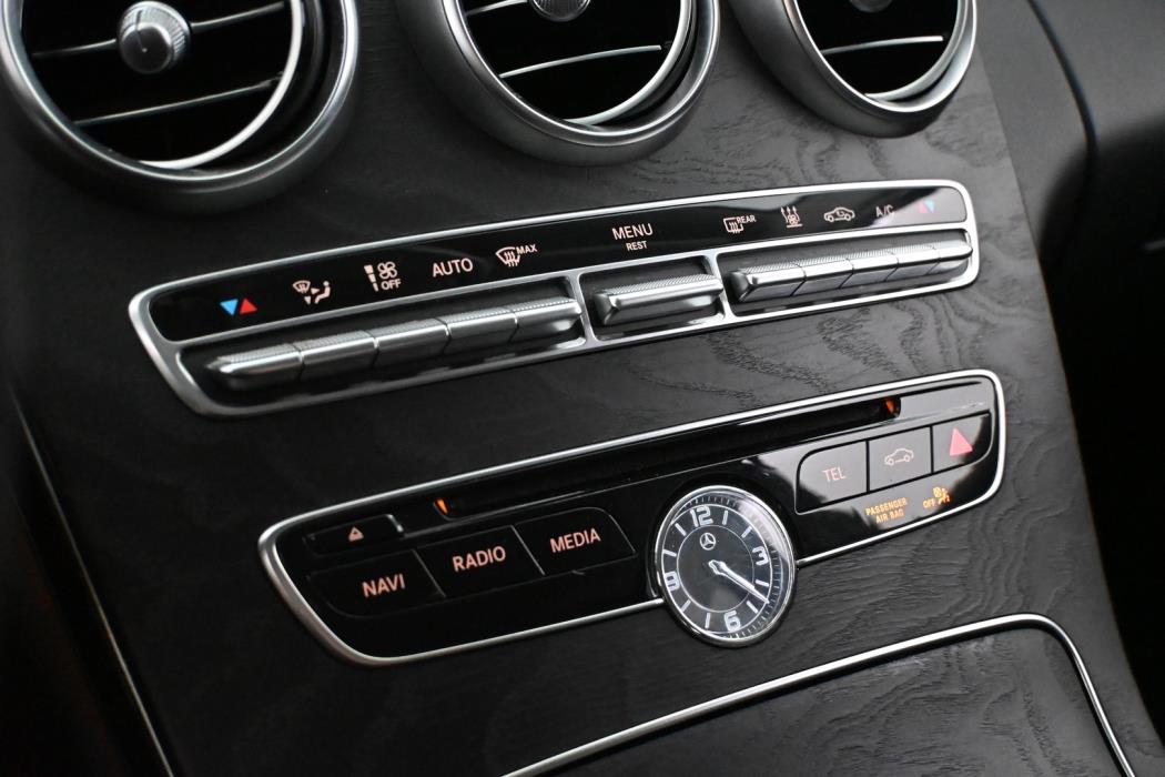 MERCEDES-BENZ C 2015