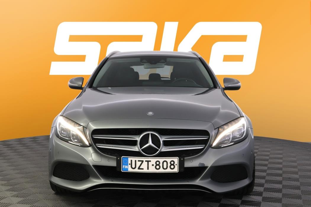 MERCEDES-BENZ C 2015