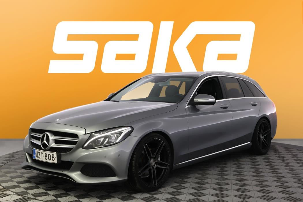 MERCEDES-BENZ C 2015