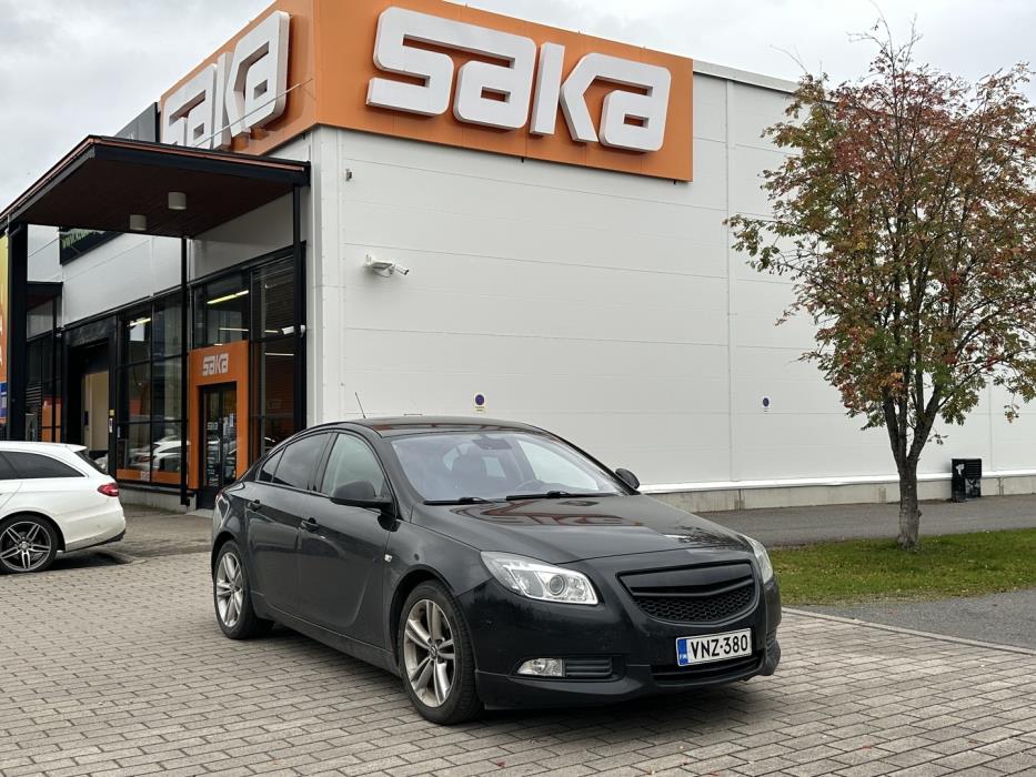 OPEL Insignia 2013