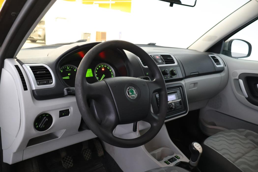 SKODA Fabia 2009