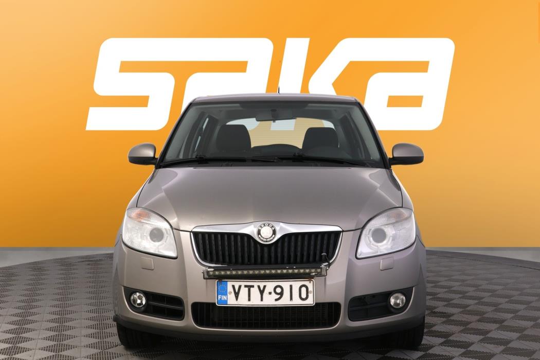 SKODA Fabia 2009