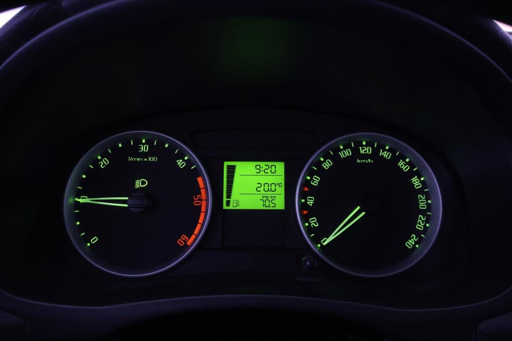 SKODA Fabia 2009