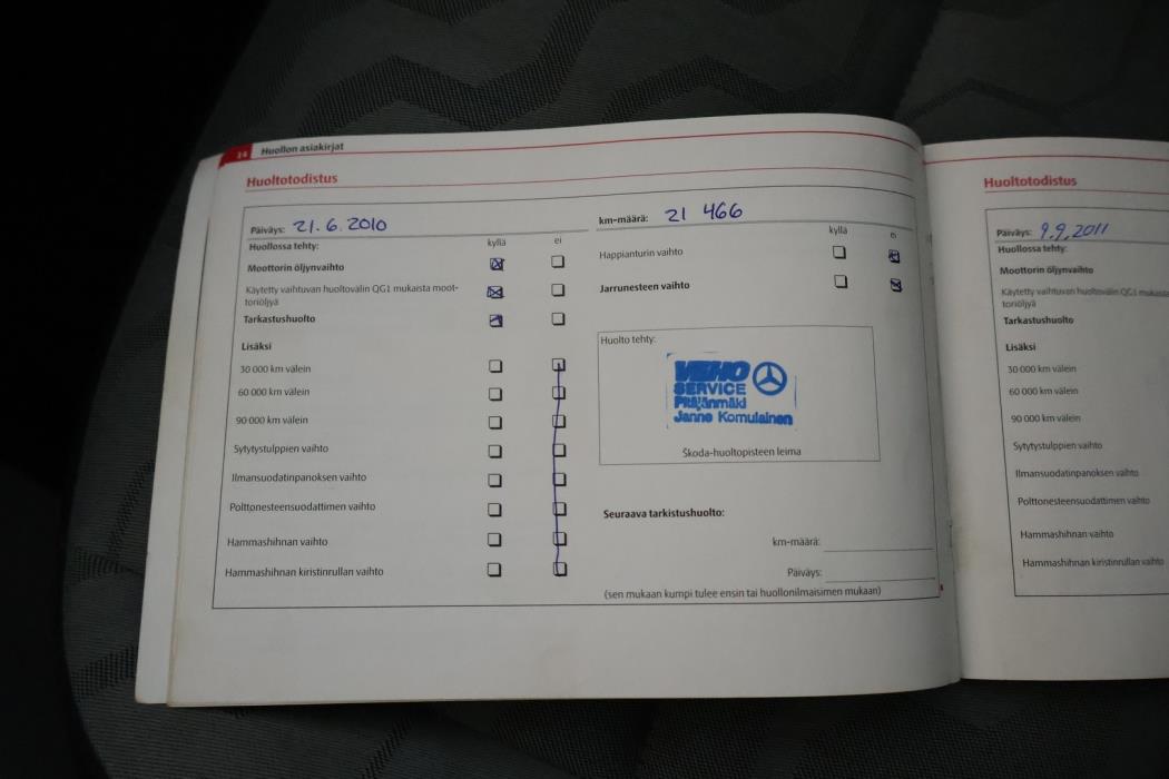 SKODA Fabia 2009