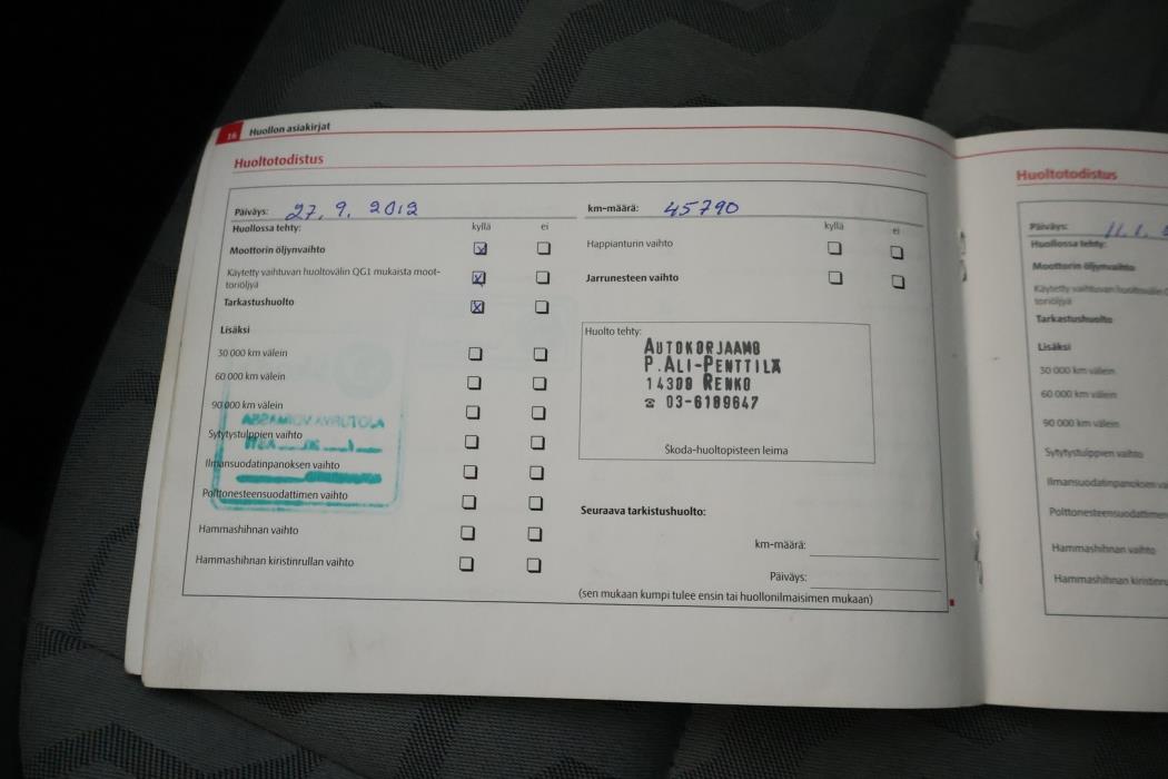 SKODA Fabia 2009