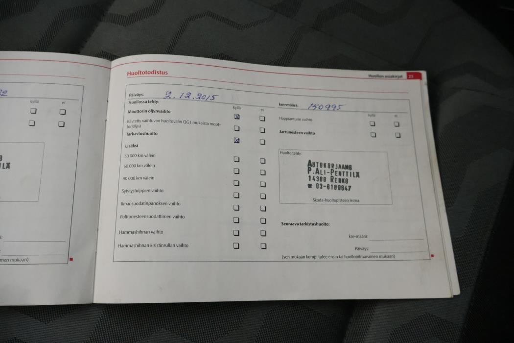 SKODA Fabia 2009