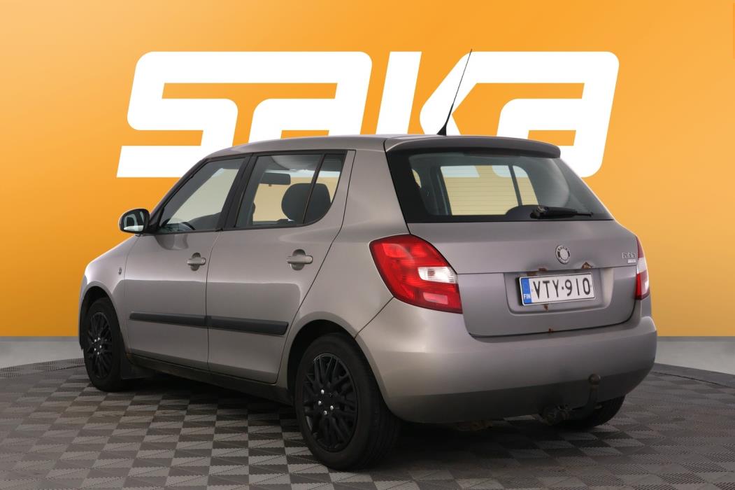 SKODA Fabia 2009