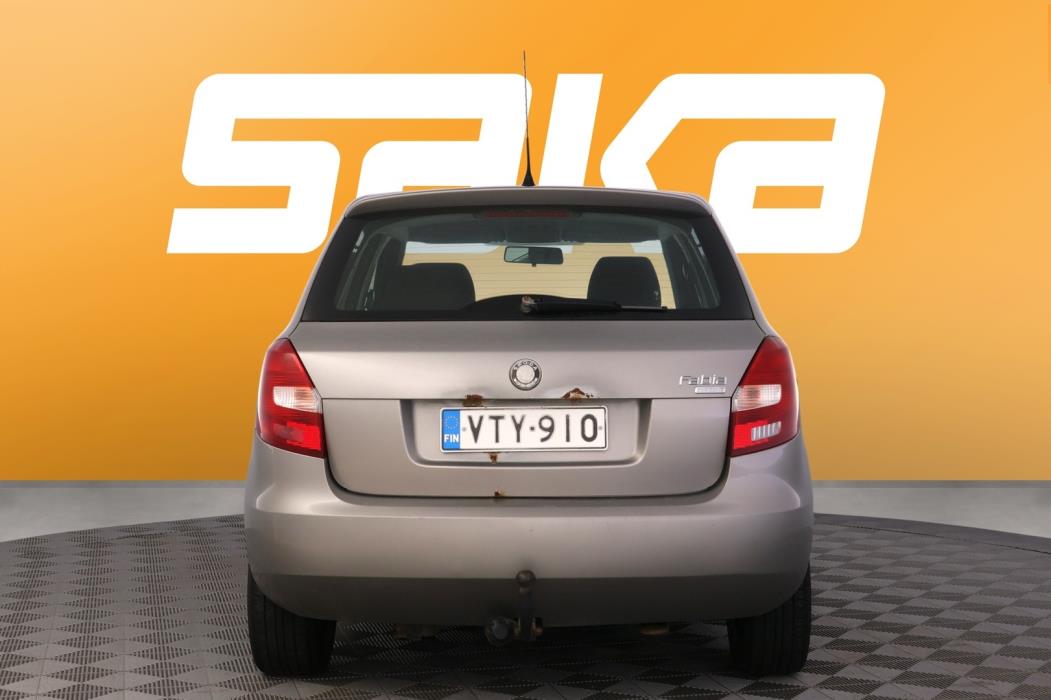 SKODA Fabia 2009