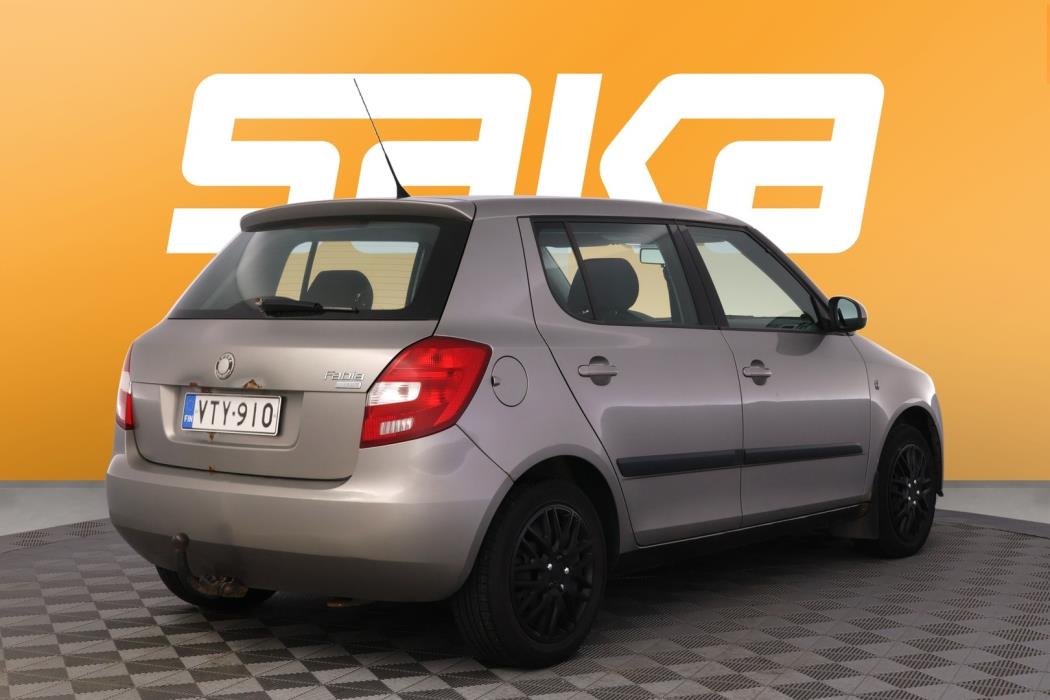 SKODA Fabia 2009