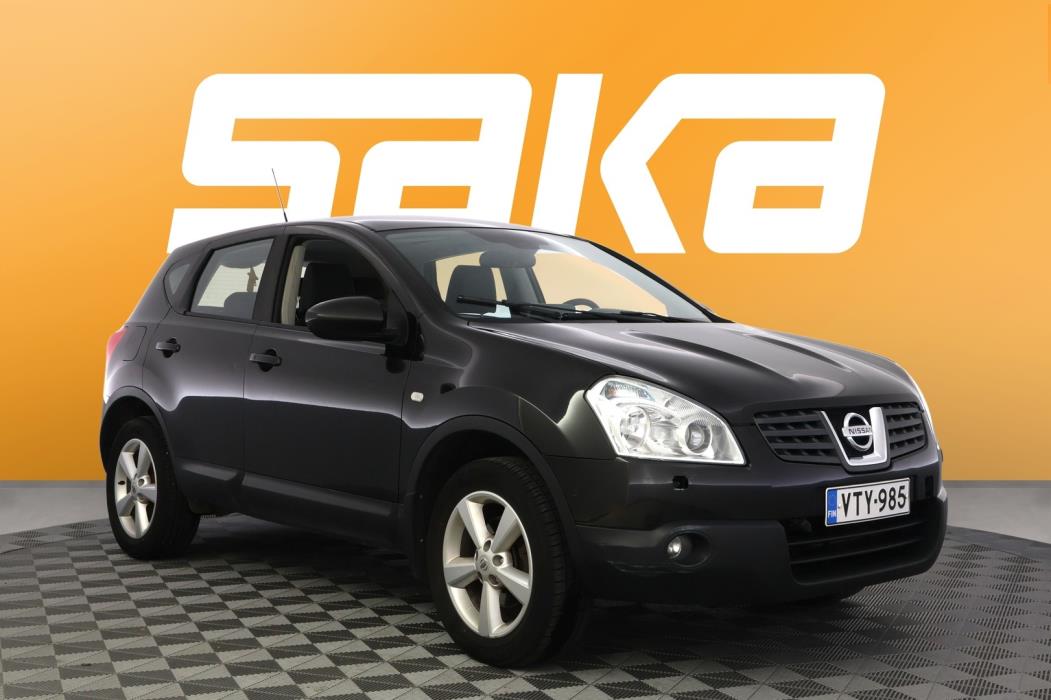 NISSAN Qashqai 2008