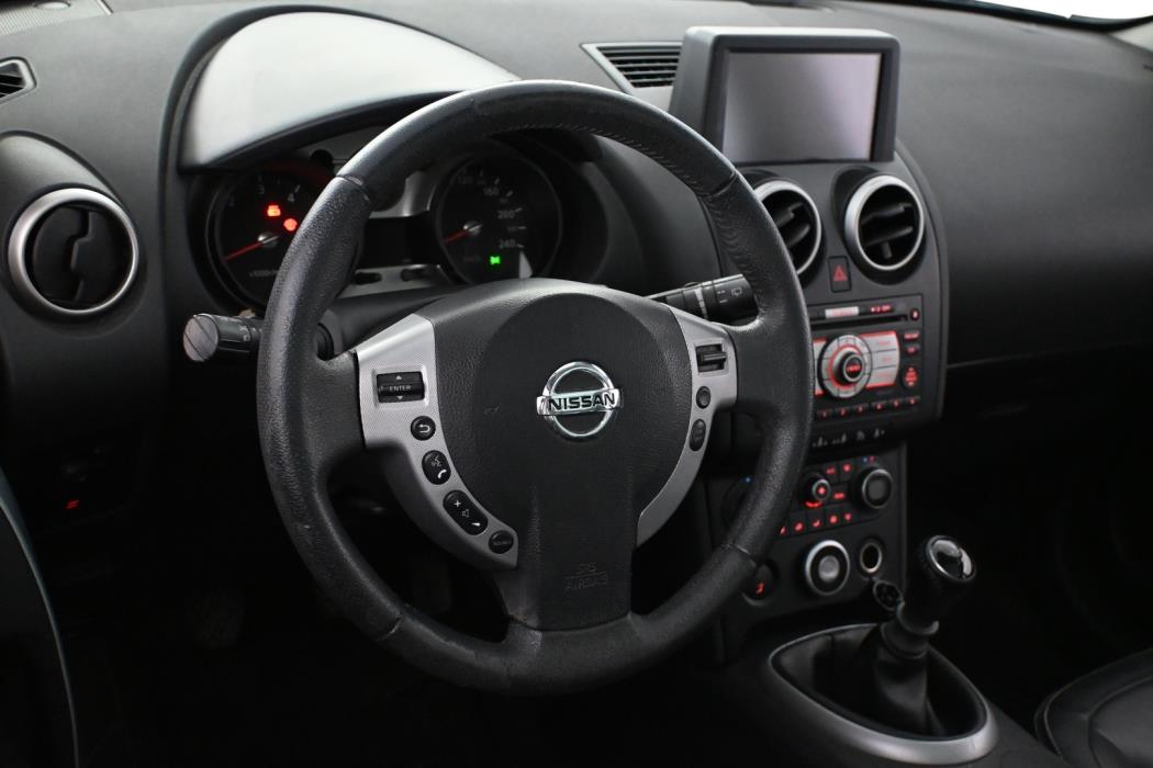 NISSAN Qashqai 2008
