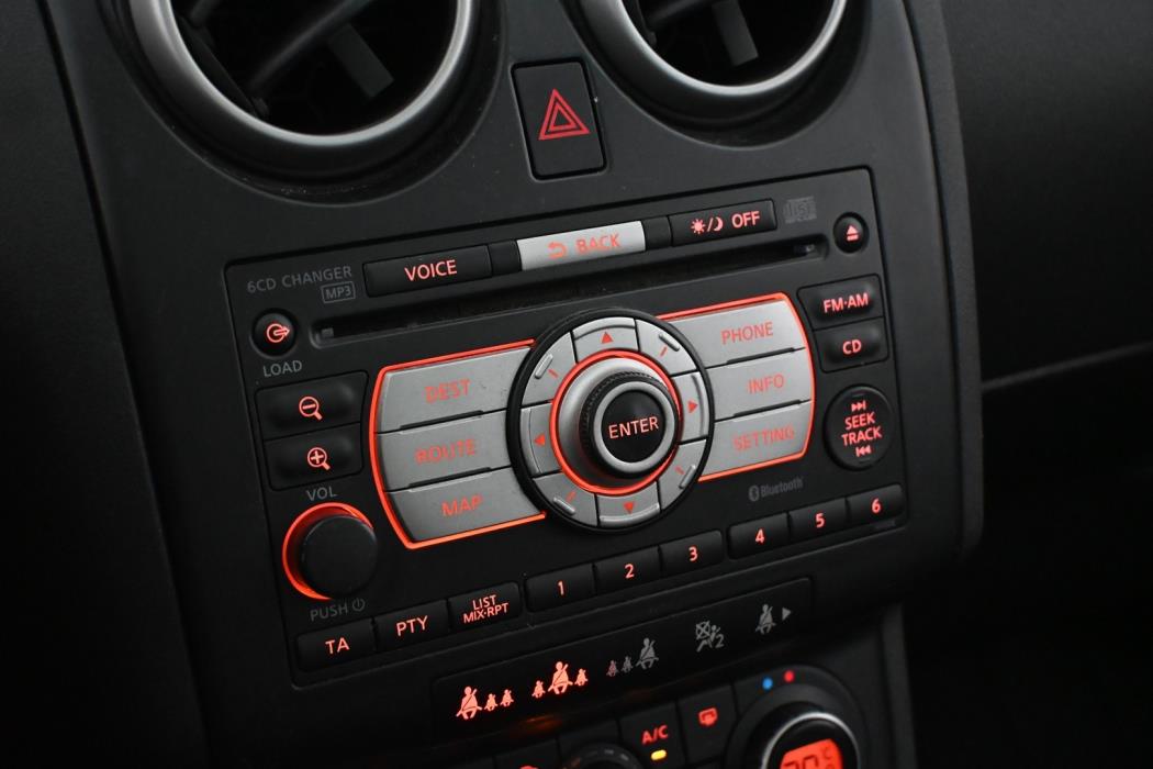 NISSAN Qashqai 2008