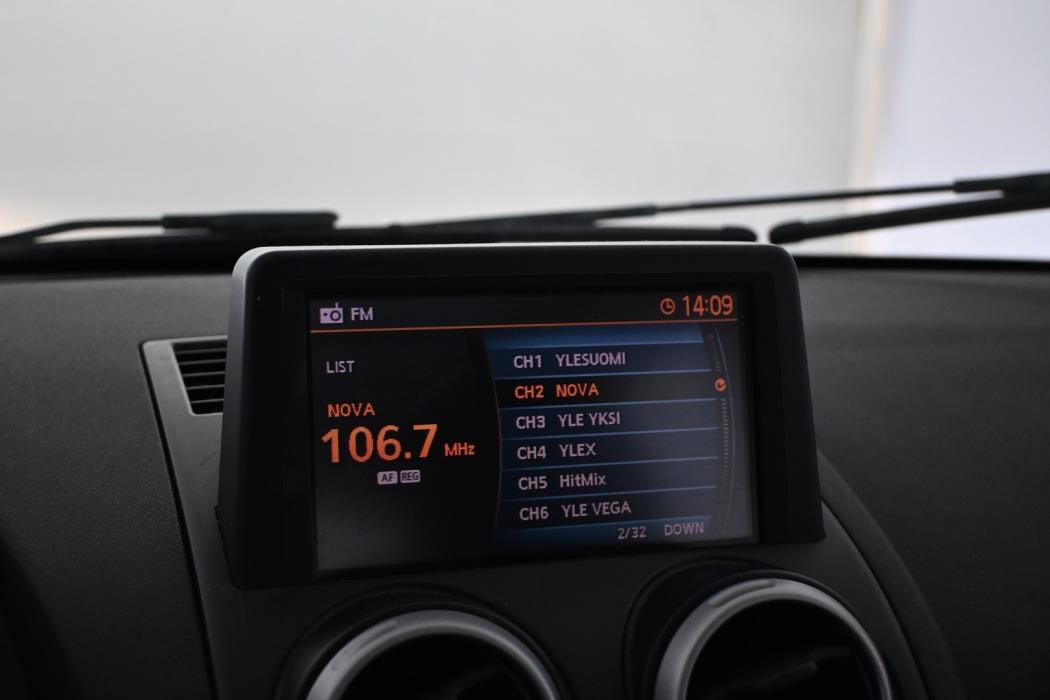 NISSAN Qashqai 2008