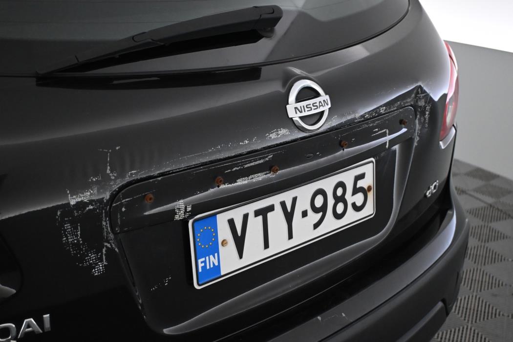 NISSAN Qashqai 2008