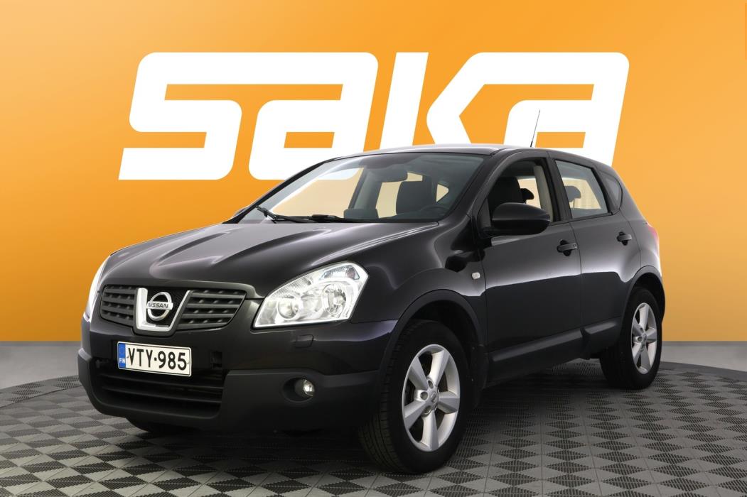 NISSAN Qashqai 2008