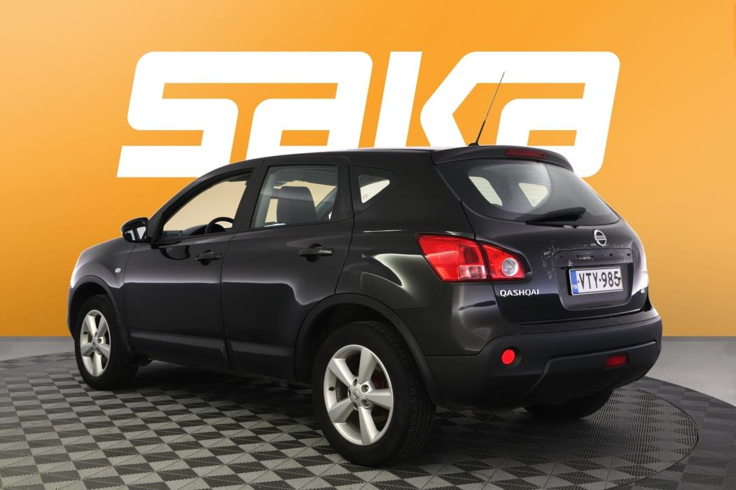 NISSAN Qashqai 2008