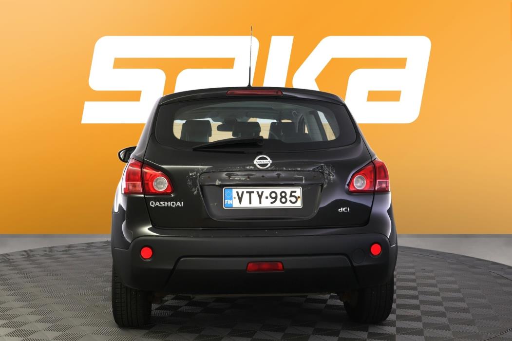 NISSAN Qashqai 2008