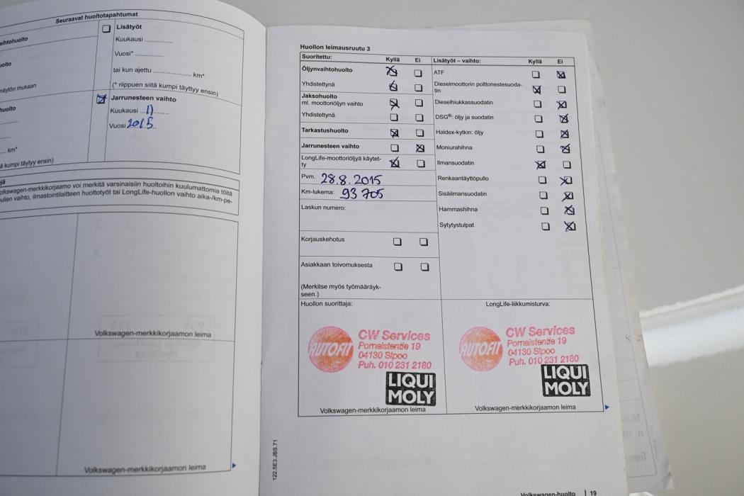 VOLKSWAGEN Golf 2012