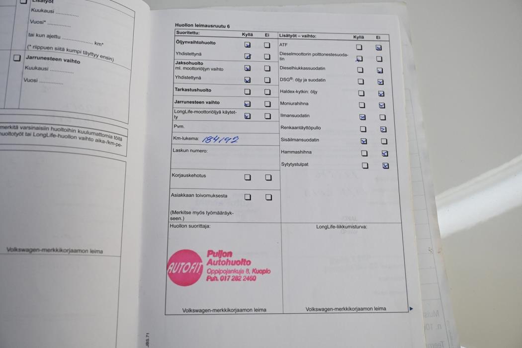 VOLKSWAGEN Golf 2012