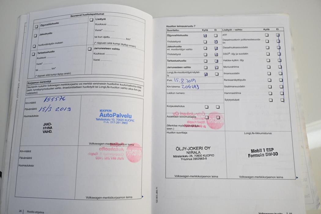 VOLKSWAGEN Golf 2012