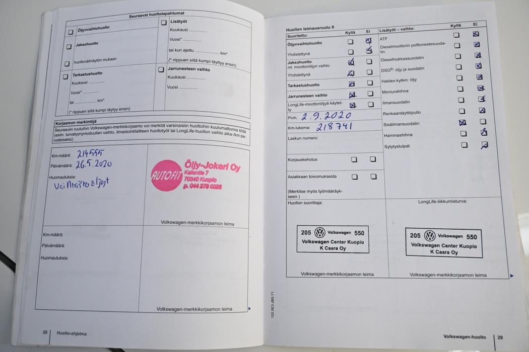 VOLKSWAGEN Golf 2012