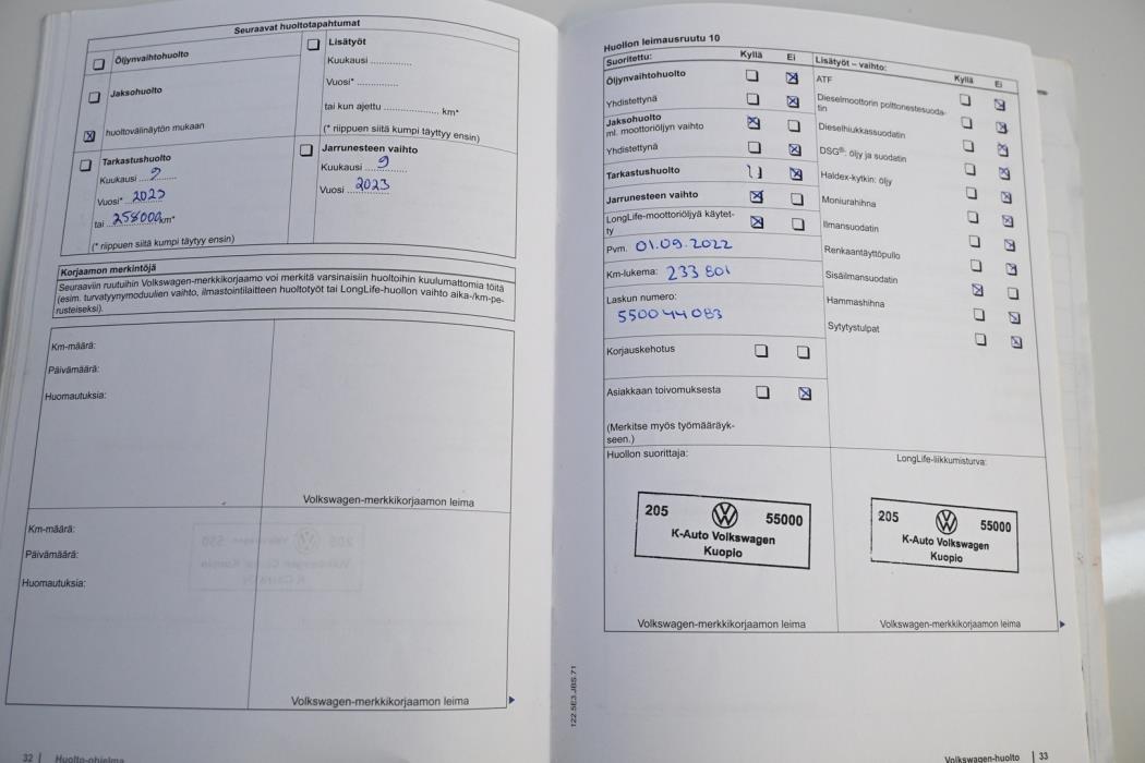 VOLKSWAGEN Golf 2012