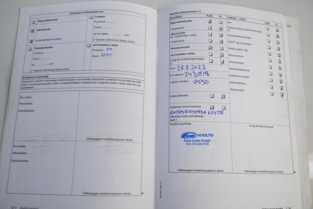 VOLKSWAGEN Golf 2012