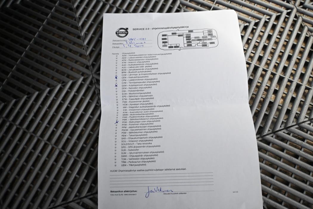 VOLVO V50 2012