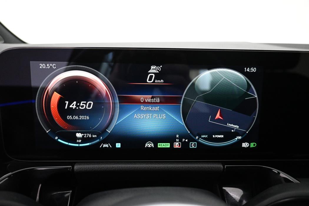 MERCEDES-BENZ EQA 2021