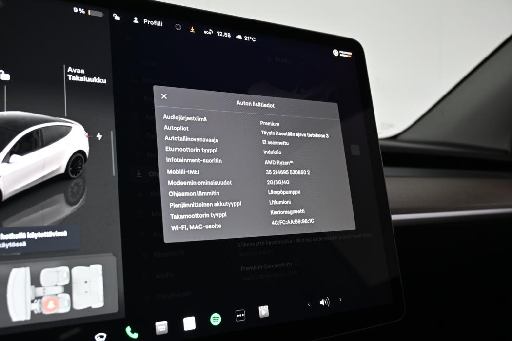 TESLA Model Y 2022