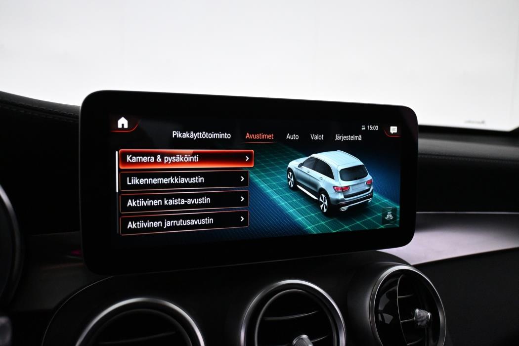 MERCEDES-BENZ GLC 2020