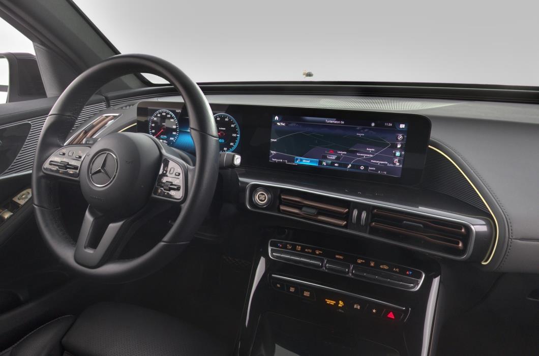 MERCEDES-BENZ EQC 2022