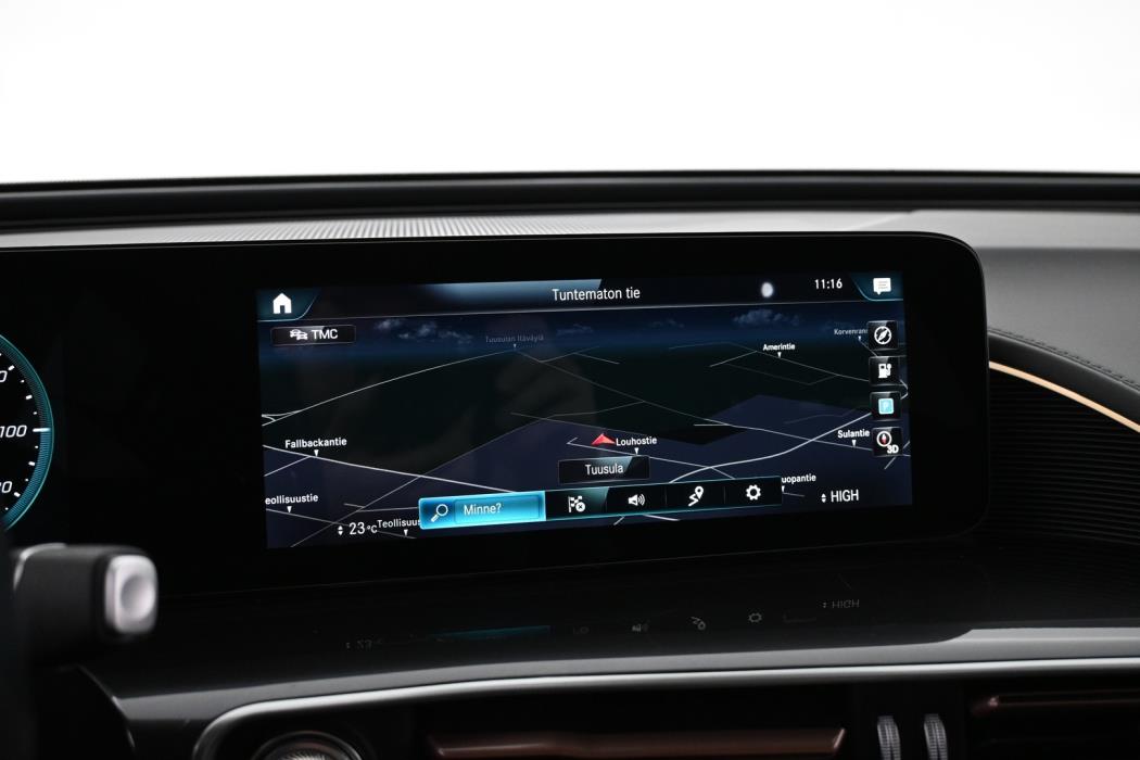 MERCEDES-BENZ EQC 2022