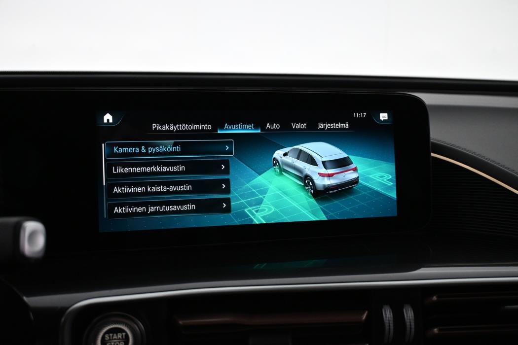 MERCEDES-BENZ EQC 2022